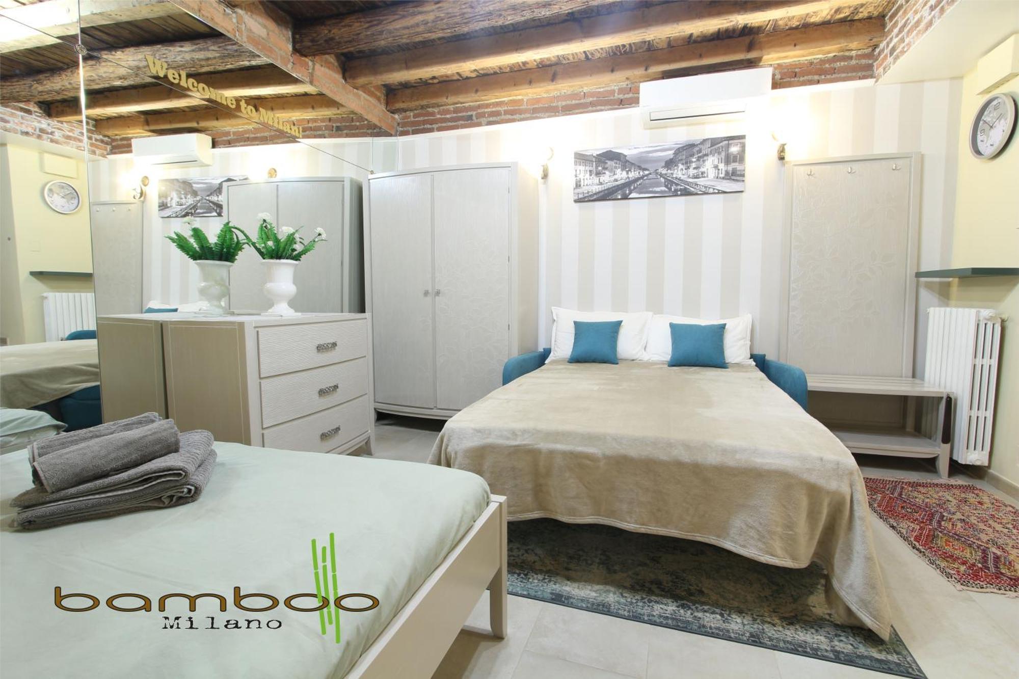 דירות Bamboo Milano Darsena מראה חיצוני תמונה