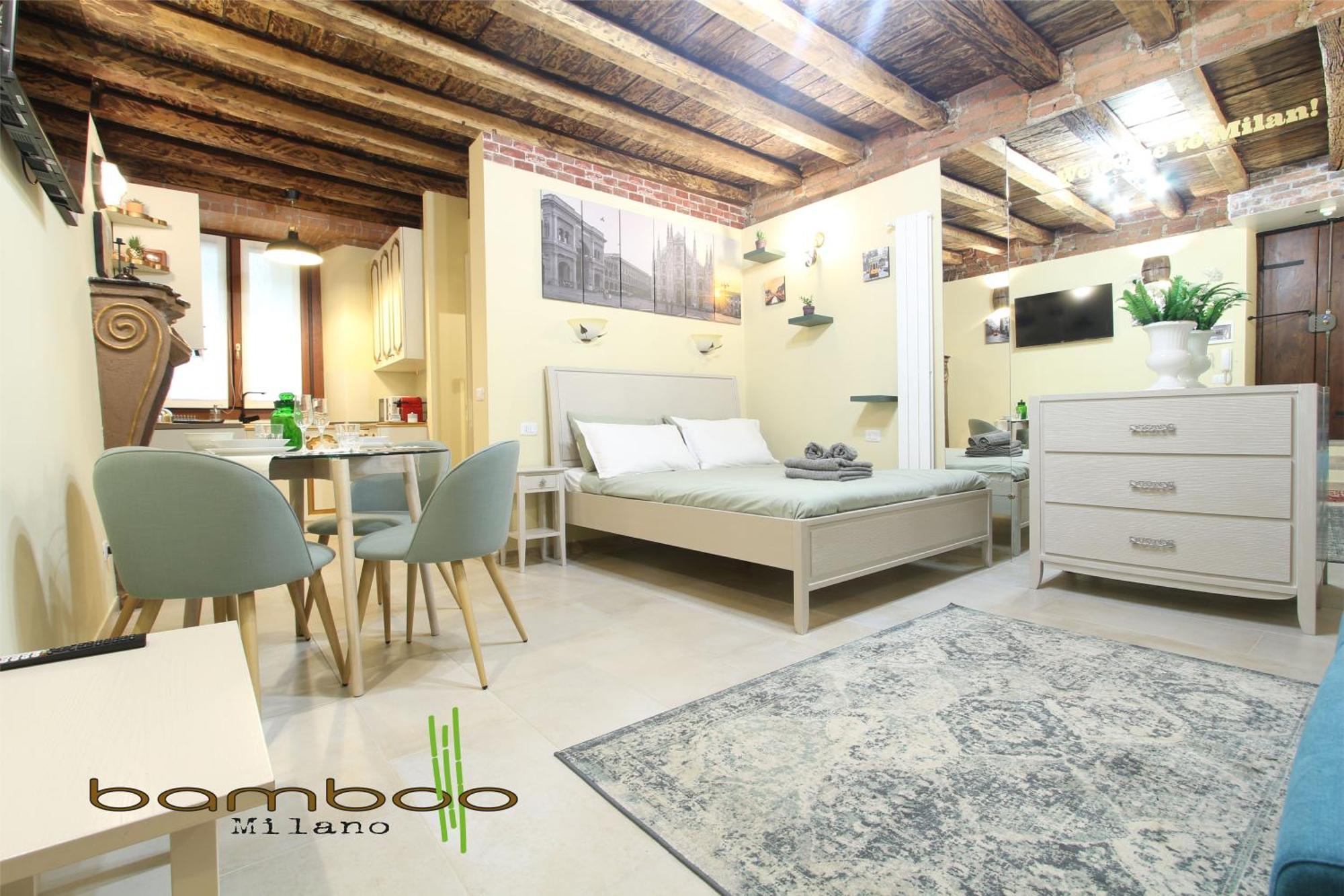 דירות Bamboo Milano Darsena מראה חיצוני תמונה