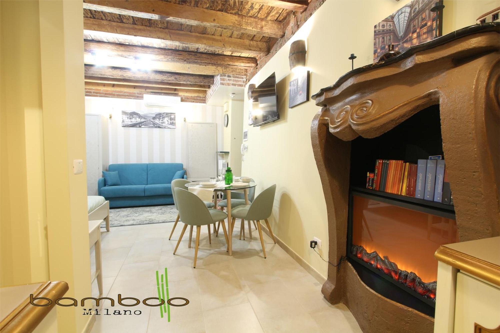 דירות Bamboo Milano Darsena מראה חיצוני תמונה